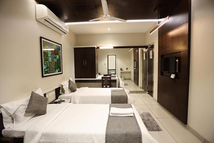 Sree Sakthi Residency Ξενοδοχείο Kanchipuram Εξωτερικό φωτογραφία